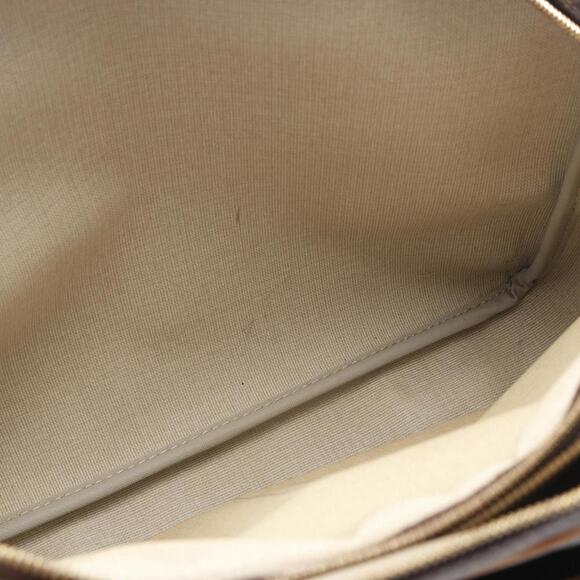 LOUIS VUITTON Brown Monogram Leather Shoulder Bag - Picture 11 of 11